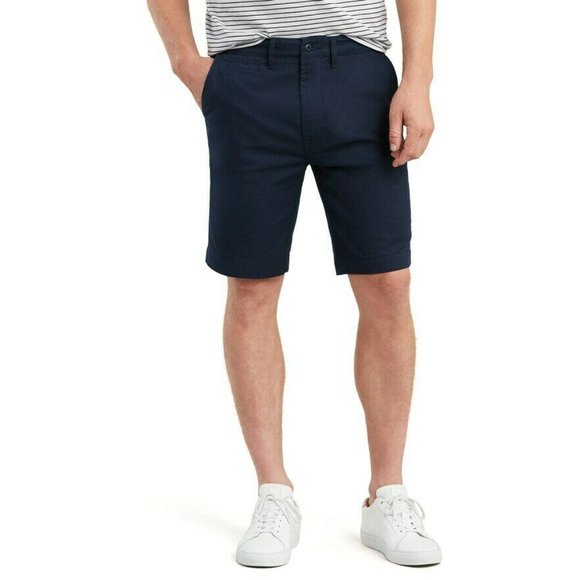 Levi's Shorts | New Mens Levi's 502 Regular Taper Chino Shorts | Color: Blue | Size: 36 | Magnet40's Closet